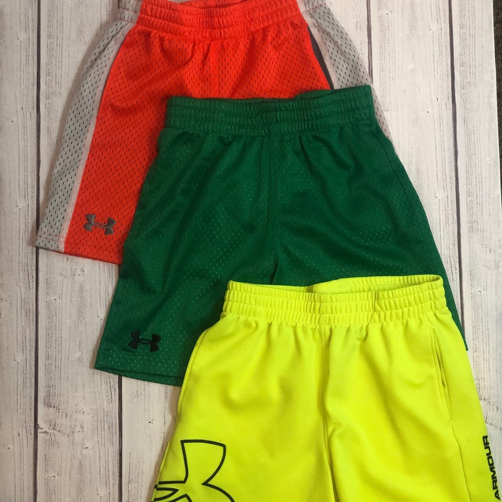 Bundle of UA Boys Shorts